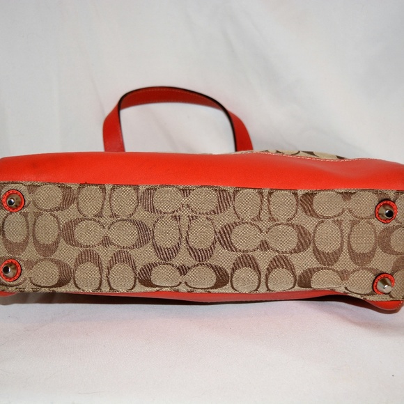 VTG COACH HAMPTON SIGNATURE CANVAS SATCHEL dustbag - Picture 6 of 8